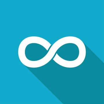 Infinity icon 스톡 일러스트