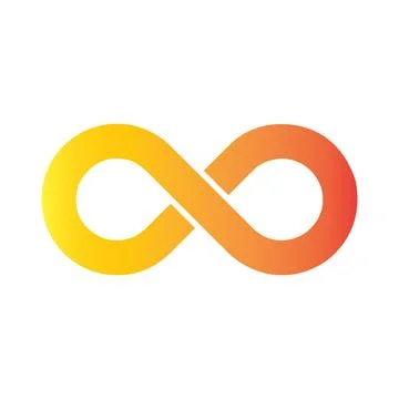 Infinity icon イラスト素材