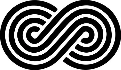 Infinity icon. Infinity, eternity, infinite, endless, loop symbols. Unlimit.. Stock Illustration
