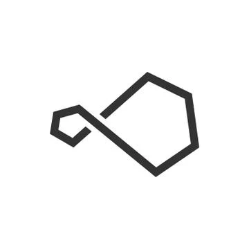 Infinity Icon Logo Template Illustration Design. Vector EPS 10. Stock Illustration