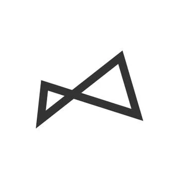 Infinity Icon Logo Template Illustration Design. Vector EPS 10. Stock Illustration