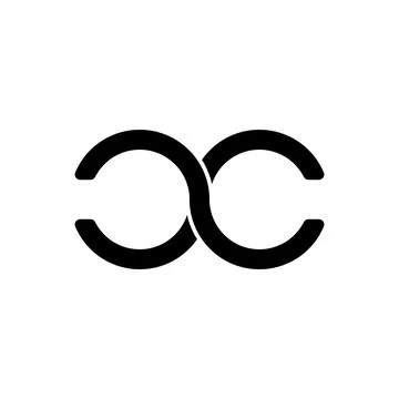 Infinity icon vector Stock Illustration