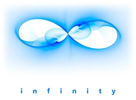 Infinity Stock Illustration