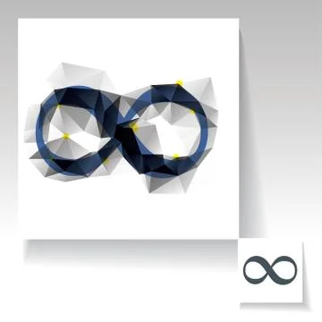 Infinity 스톡 일러스트