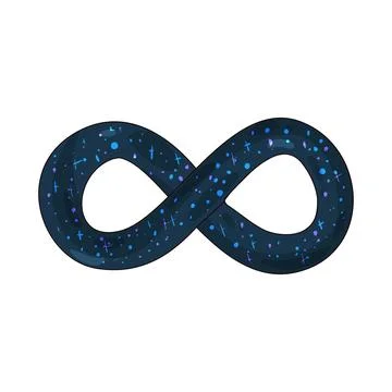 Infinity illustration Stock Illustration