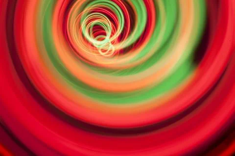 Infinity light spiral 写真素材