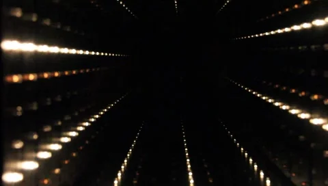 Infinity lights abstract Stock Footage 5504201