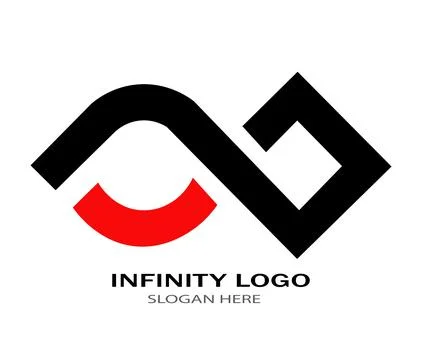 Infinity logo-01 Stock Illustration