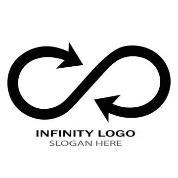 Infinity logo 01 イラスト素材