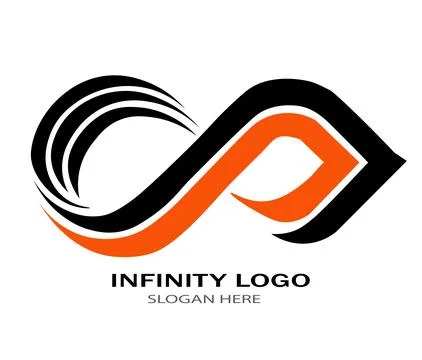 Infinity logo-02 Stock Illustration