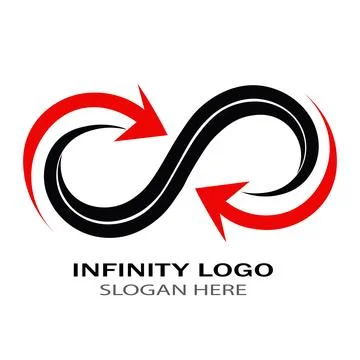 Infinity logo 02 Stock Illustration