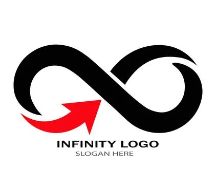 Infinity logo-03 Stock Illustration