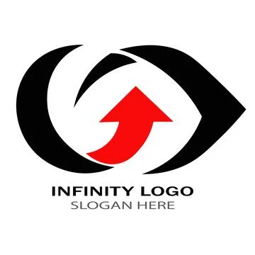 Infinity logo 03 Stock Illustration