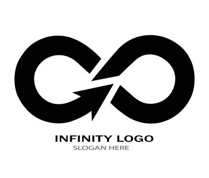 Infinity logo-04 Stock Illustration