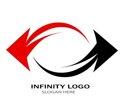 Infinity logo-06 Stock Illustration