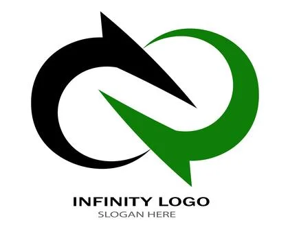 Infinity logo-07 Stock Illustration