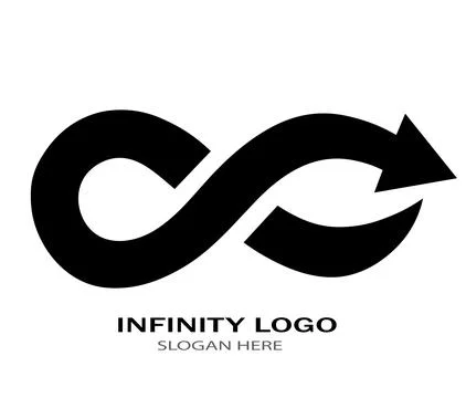 Infinity logo-08 イラスト素材
