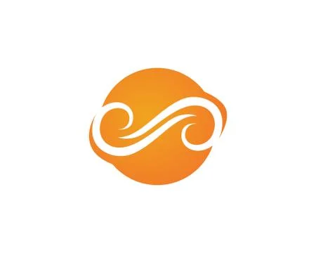 Infinity logo and symbol template icons app vector Stock Illustration