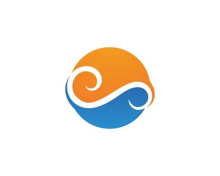 Infinity logo and symbol template icons app vector Stock Illustration