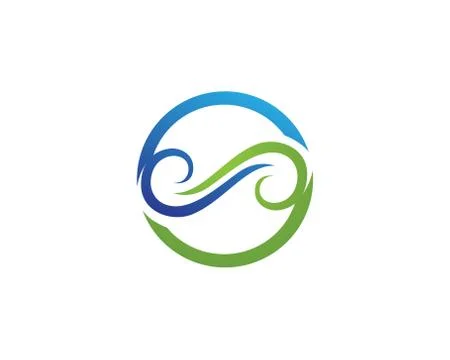 Infinity logo and symbol template icons app vector Stock Illustration