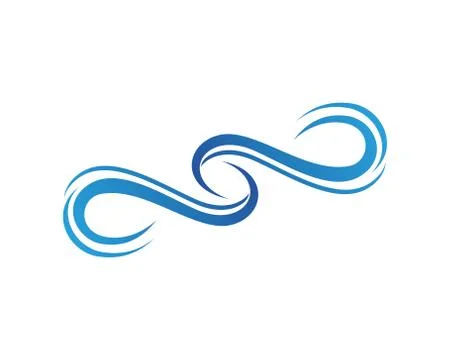 Infinity logo and symbol template icons app イラスト素材