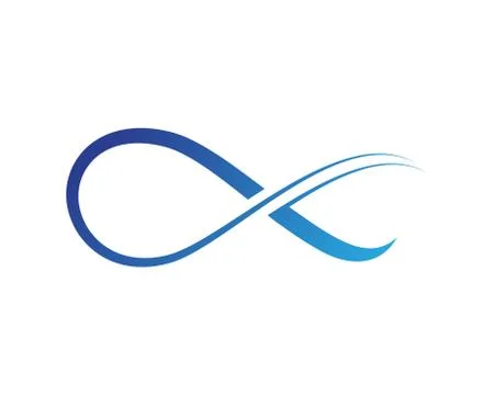 Infinity logo and symbol template icons vector 스톡 일러스트