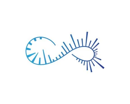 Infinity logo and symbol template icons vector Stock Illustration
