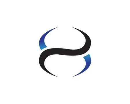 Infinity logo and symbol template icons vector Stock Illustration