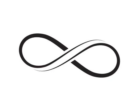 Infinity logo and symbol template icons vector イラスト素材