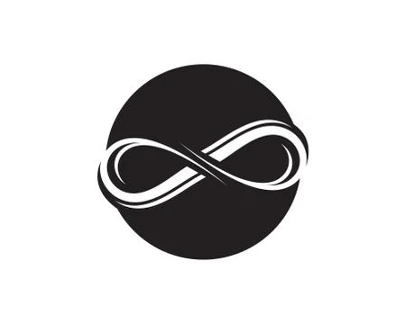 Infinity logo and symbol template icons vector 스톡 일러스트