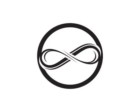 Infinity logo and symbol template icons vector 스톡 일러스트