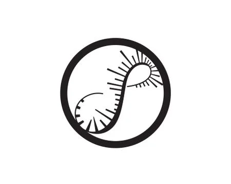 Infinity logo and symbol template icons vector Stock Illustration