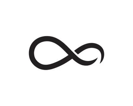 Infinity logo and symbol template icons vector Stock Illustration