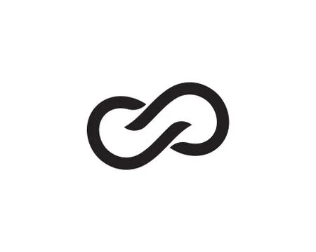 Infinity logo and symbol template icons vector 스톡 일러스트
