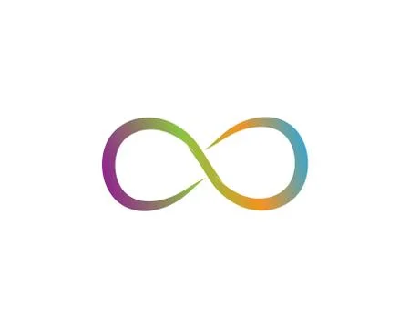Infinity logo and symbol template icons 스톡 일러스트