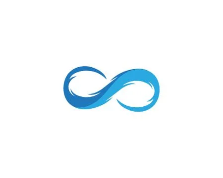 Infinity logo and symbol template icons Stock Illustration