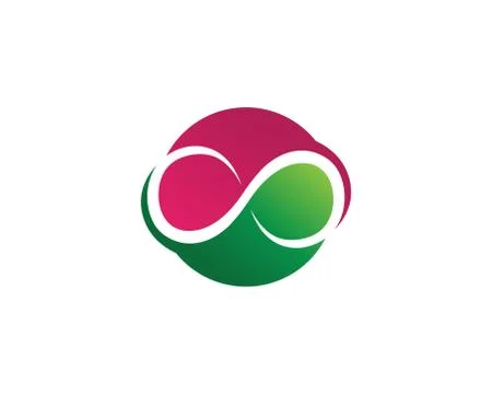 Infinity logo and symbol template icons 스톡 일러스트