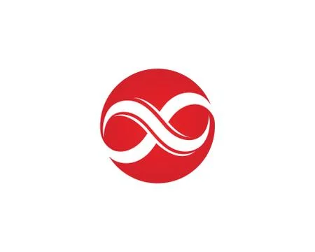Infinity logo and symbol template icons Stock Illustration