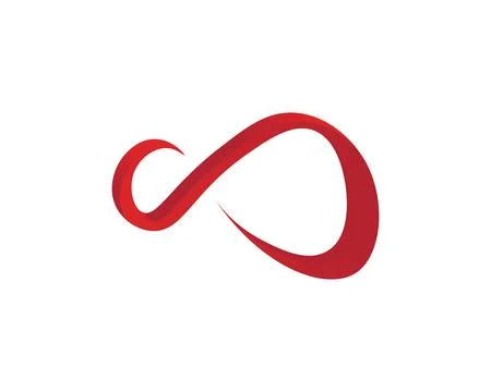 Infinity logo and symbol template icons app Stock Illustration