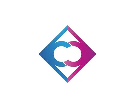 Infinity logo and symbol template icons app 스톡 일러스트