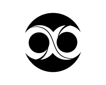 Infinity logo and symbol template icons app イラスト素材