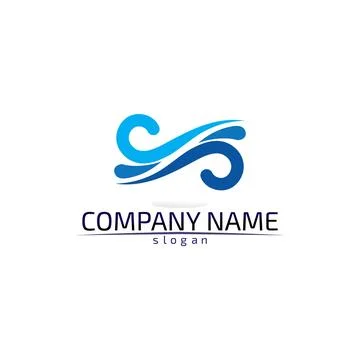 Infinity logo and symbol template icons app 스톡 일러스트