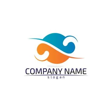 Infinity logo and symbol template icons app Stock Illustration