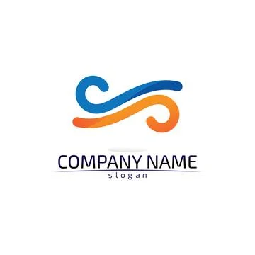 Infinity logo and symbol template icons app 스톡 일러스트
