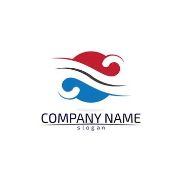 Infinity logo and symbol template icons app 스톡 일러스트
