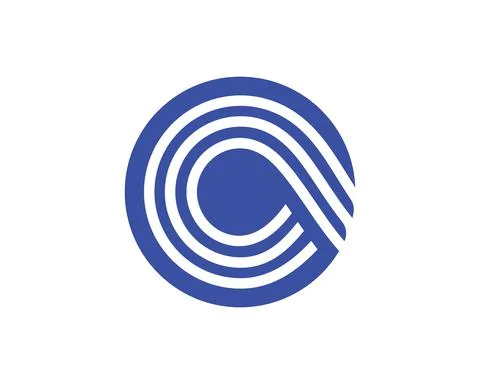 Infinity logo icon vector illustration design 스톡 일러스트