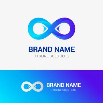 Infinity Logo Stock Illustration