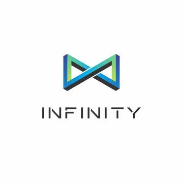 Infinity Logo イラスト素材
