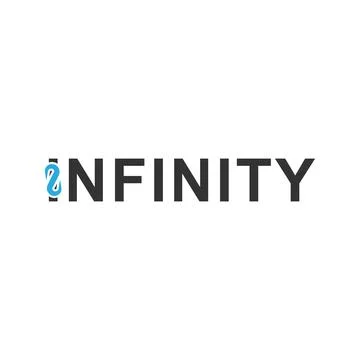 Infinity logo イラスト素材