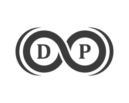 Infinity logo Vector icon Stock Illustration